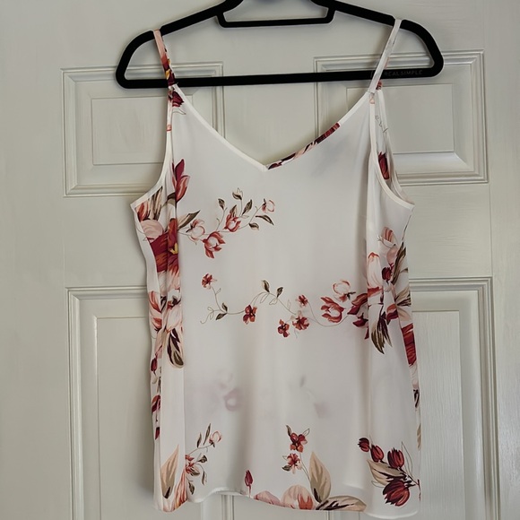 White House Black Market Blouse Sz 10 - Picture 2 of 7